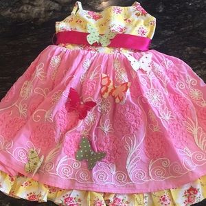 Hopscotch toddler dress size 2